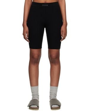 Fear Of God Rib Shorts - Black