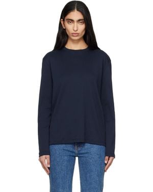 Flore Flore Maggie Longsleeve T-Shirt - Blue