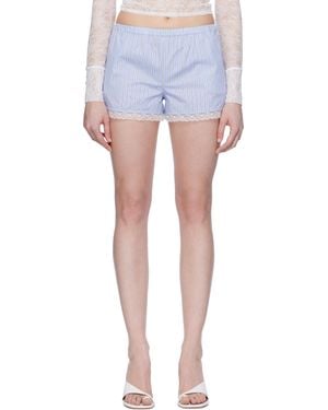 Miaou Short Anna Bleu