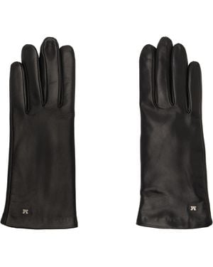 Max Mara Spalato Gloves - Black
