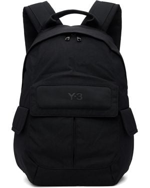 Y-3 Small Backpack - Black