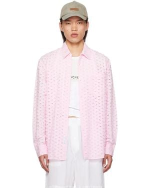 Eytys Otis Ripped Shirt - Pink