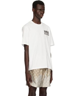 Amiri Jazz Wolf T-Shirt in Black for Men | Lyst UK