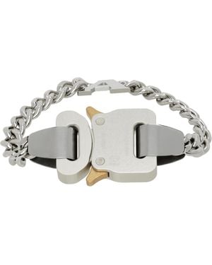 1017 ALYX 9SM Buckle Charm Bracelet - Black