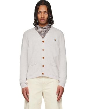 Vivienne Westwood Alex Cardigan - White