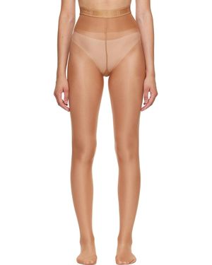 Wolford Tan Neon 40 Tights - Natural