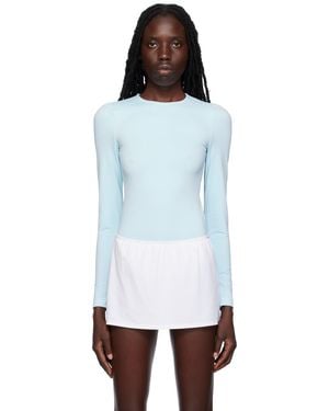 Wolford ブルー Aurora ボディスーツ - ブラック
