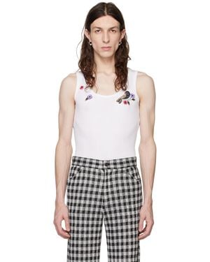 Anna Sui Ssense Exclusive Tank Top - Multicolour