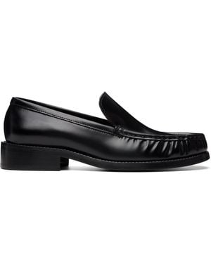 Acne Studios Leather Loafers - Black
