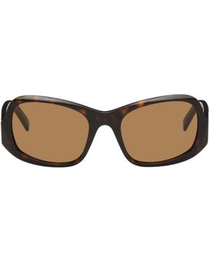 Givenchy ブラウン Gv Day サングラス - ブラック