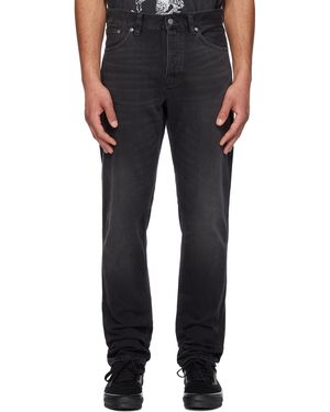Nudie Jeans Jean Steady Eddie Ii Noir