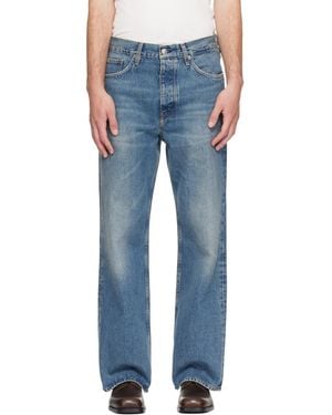 sunflower Relaxed Boot Jeans - Blue