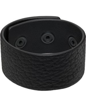 Rick Owens Bracelet Anthem - Noir