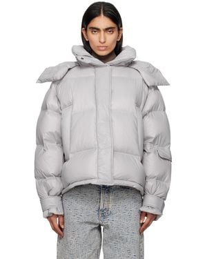 Holzweiler Steilia Short Down Jacket - Gray