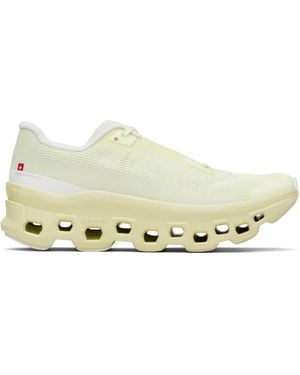 On Shoes Cloudmster Void Trainers - Black
