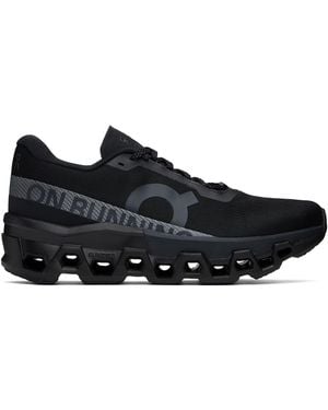 On Shoes Cloudmster 2 Trainers - Black