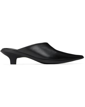 untitlab Heel Mules - Black