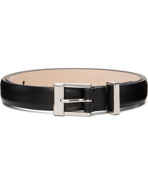 KHAITE Manhattan Belt - Black