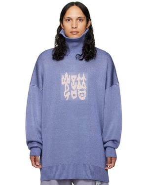 A.A.Spectrum光谱 Kreem Turtleneck - Blue