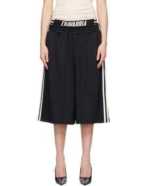 Willy Chavarria Adidas Originals Edition Mesh Shorts - Black