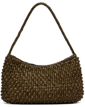Dragon Diffusion Basil Cactus Shoulder Bag - Brown