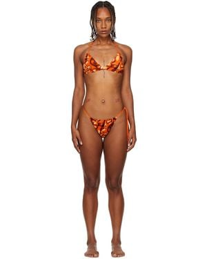 DOS SWIM Ssense Exclusive Isa & Nova Bikini - Black
