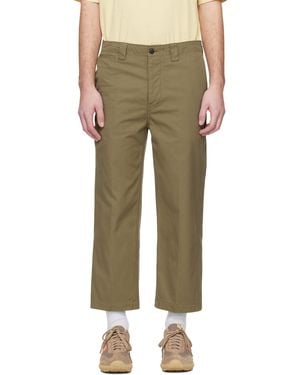 Visvim Leaguers Chino Trousers - Natural