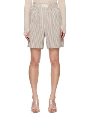 SILK LAUNDRY Cotton Boxer Shorts - Multicolour
