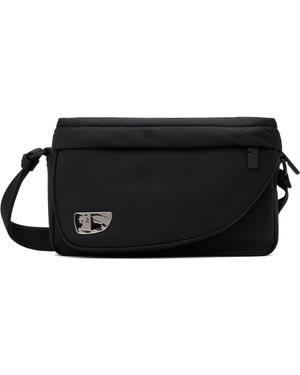 Burberry ブラック Shield カメラバッグ