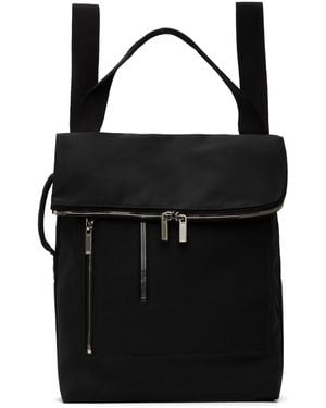 Rick Owens Porterville Cargo Backpack - Black