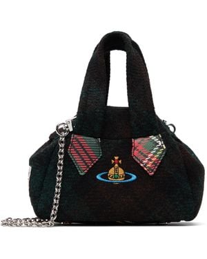 Vivienne Westwood Archive Mini Yasmine Bag - Black