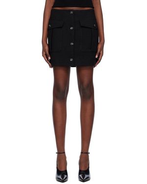 Sportmax Derna ミニスカート - ブラック
