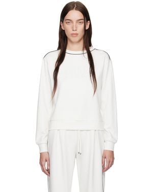 MM by Max Mara Mincio Sweatshirt - White