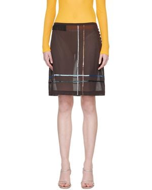 Paloma Wool Meridiana Midi Skirt - Black