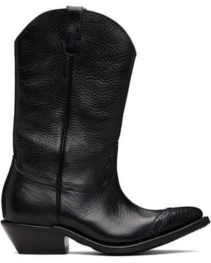 Our Legacy Consultant Boots - Black