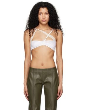 Elena Velez Ssense Exclusive Bra - Black