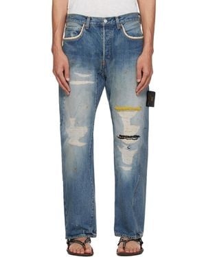 Undercover Uc1F4503-1 Jeans - Blue