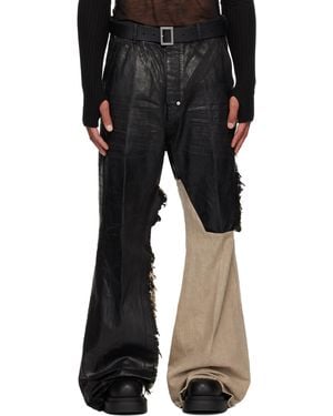 Rick Owens Off- Concordians Joris Jeans - Black