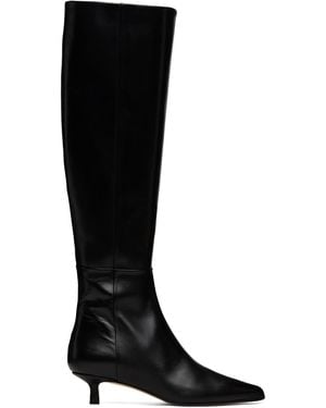 Aeyde Bottes Hauteur Genou Sabrina Noires