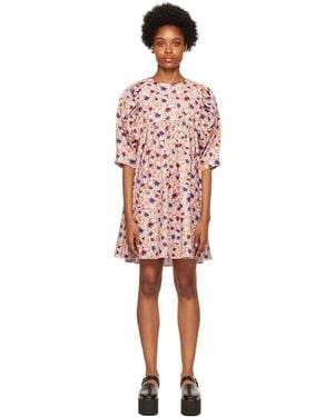 Kika Vargas Mathilde Minidress - Multicolor