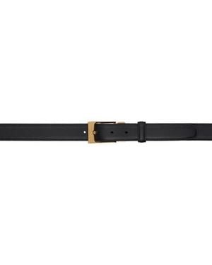 The Row Jewel Belt - Black