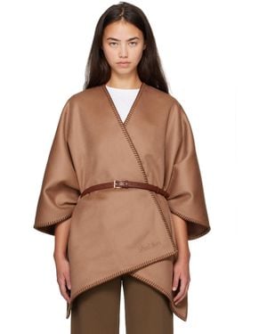 Max Mara Colomba Scarf - Brown