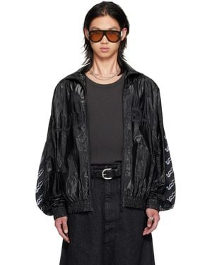 Lu'u Dan Ld Windbreaker Jacket - Black