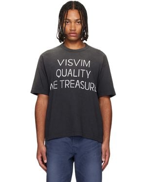 Visvim Jumbo T-Shirt - Black