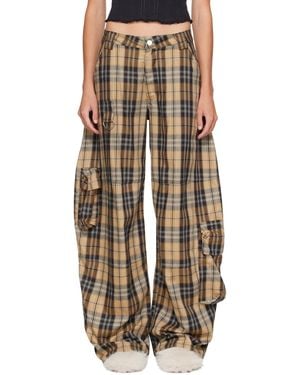 Collina Strada Lawn Cargo Trousers - Multicolour