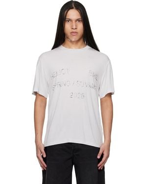 HELIOT EMIL Overo S/S T-Shirt - White