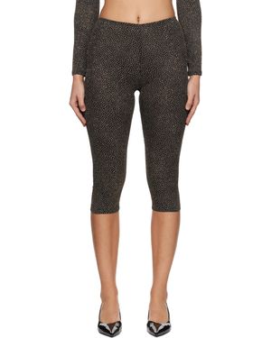 Beaufille Cassia Capri Leggings - Black