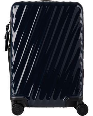 Tumi International Expandable 4 Wheeled Carry-On Suitcase - Blue