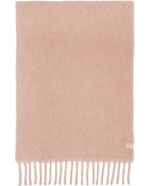 Canada Goose Alpaca Scarf - Pink