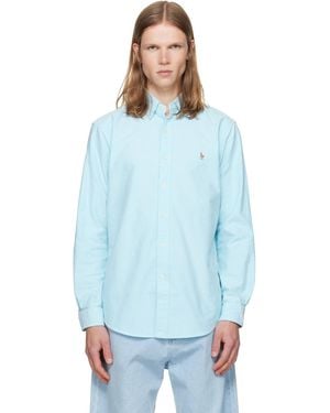 Polo Ralph Lauren 'The Iconic Oxford' Shirt - Blue